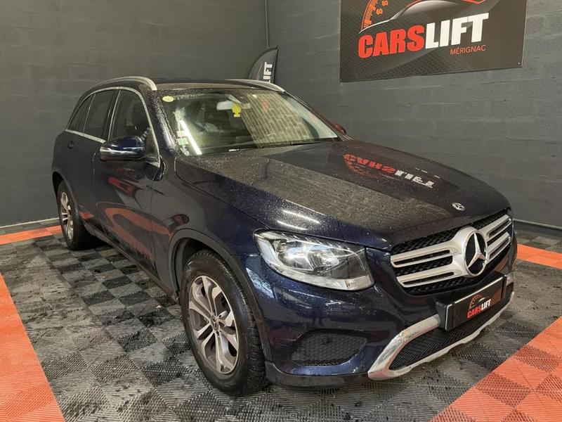 Mercedes Glc 220d 2.1d 4matic 9g-Tronic 170 Ch Business - Garantie 6 Mois