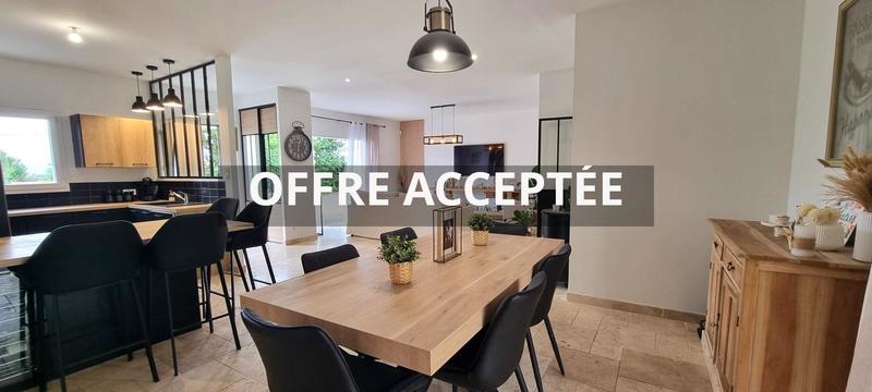 Maison - 115 m² - 6 pièces