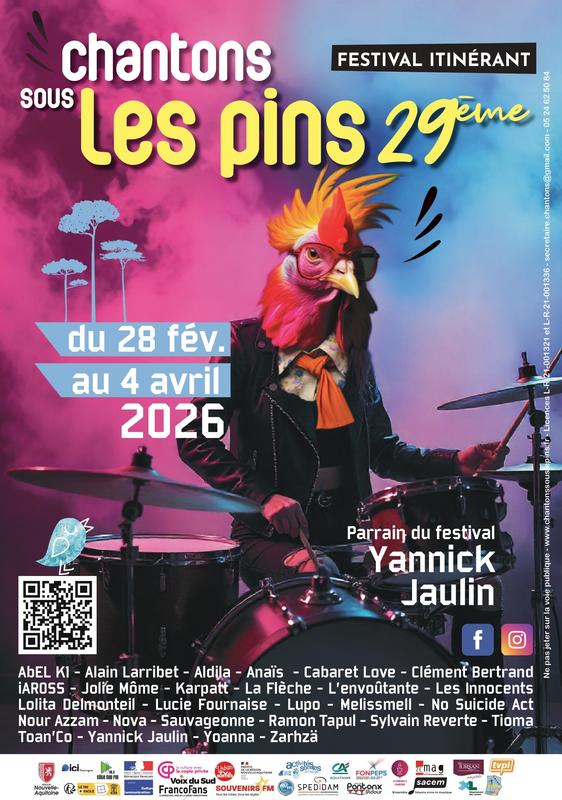 Chantons sous les pins 29ème - Jolie Môme/Melissmel