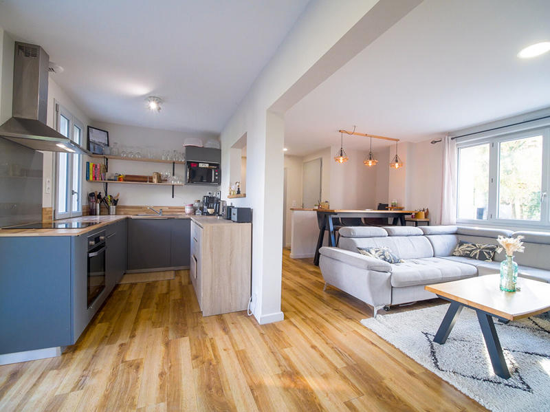 Maison - 80 m² - 4 pièces