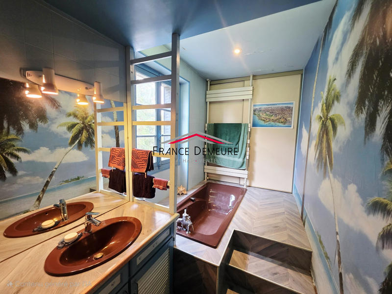 Maison - 130 m² - 7 pièces