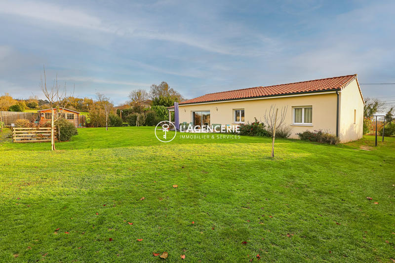 Maison - 120 m² - 4 pièces