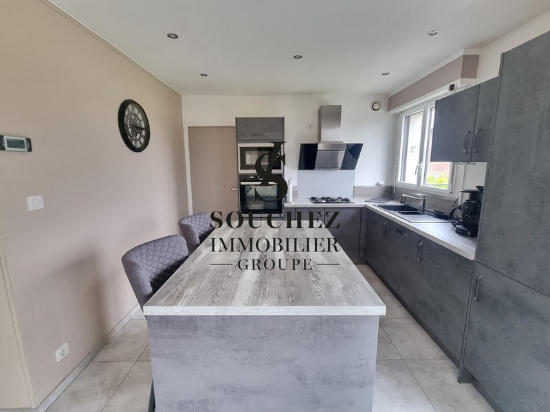 Maison - 110 m² - 5 pièces