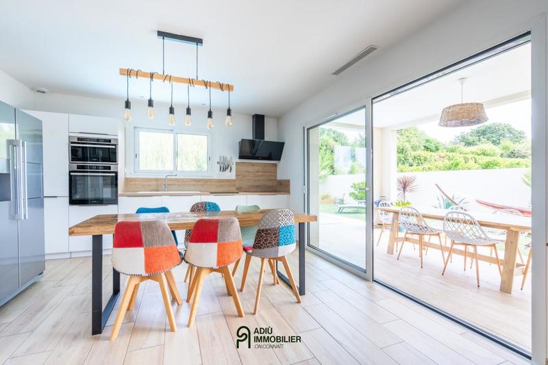 Maison - 124 m² - 5 pièces