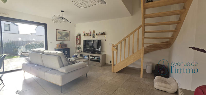 Maison contemporaine - 90 m² - 5 pièces