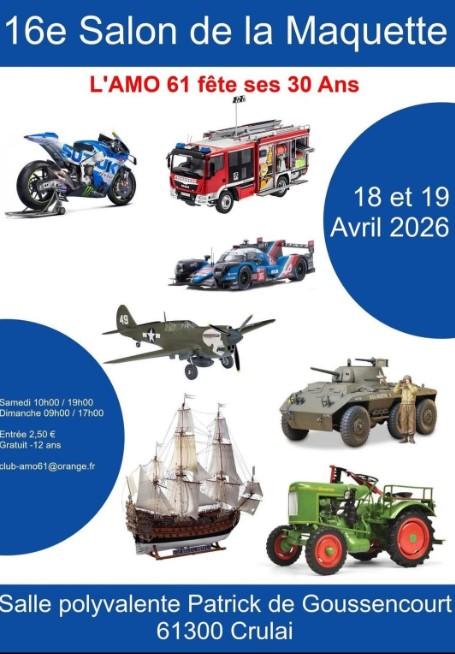 16e Salon de la Maquette