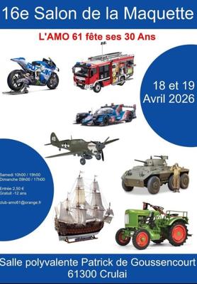 16e Salon de la Maquette
