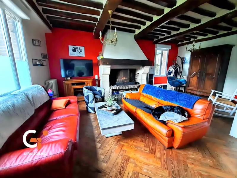 Maison - 135 m² - 6 pièces