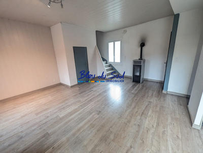 Maison - 62 m² - 3 pièces