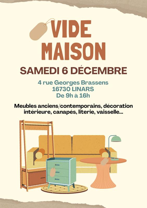 Vide maison