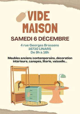 Vide maison