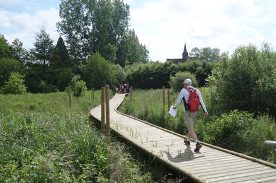 Randonnée pédestre &quot;Le Bois sent bon&quot; à Souesmes
