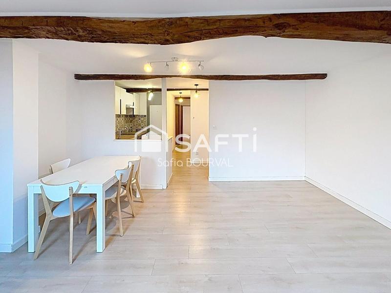 Appartement - 59 m² - 3 pièces