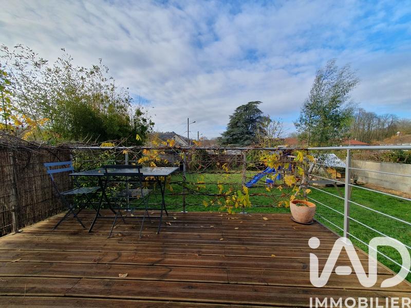 Maison - 93 m² - 4 pièces