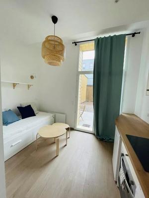 Appartement - 16 m² - 1 pièce