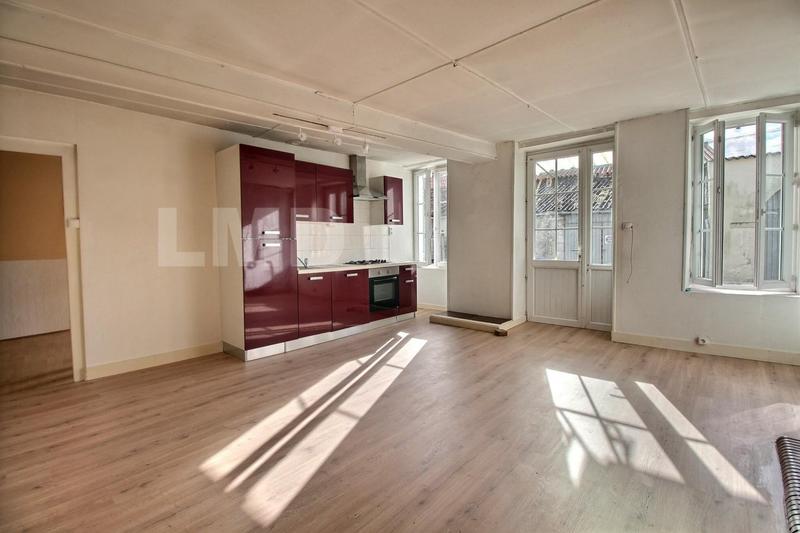 Maison de ville - 68 m² - 2 pièces