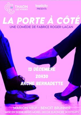 Comédie : la porte à côté