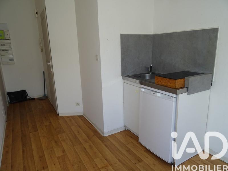 Studio - 13 m² - 1 pièce