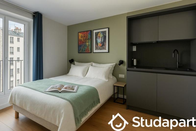 Maison - 12 m² - 1 pièce