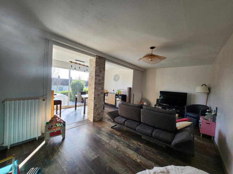 Maison - 89 m² - 5 pièces