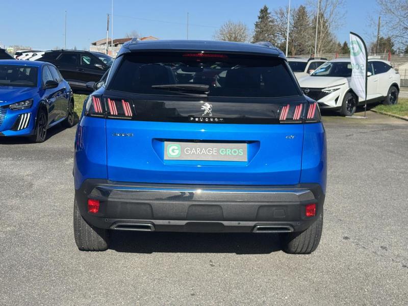 Peugeot 3008 Puretech 130ch s&amp;S Eat8 Gt