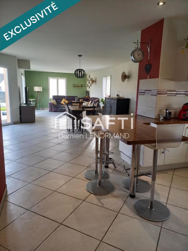 Maison - 127 m² - 4 pièces