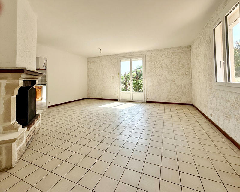 Maison - 90 m² - 4 pièces