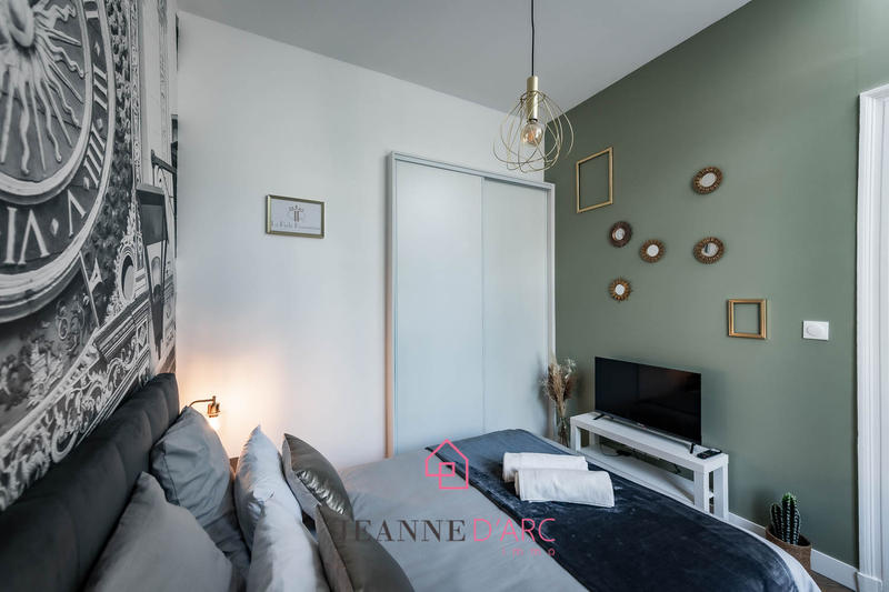 Appartement - 40 m² - 2 pièces