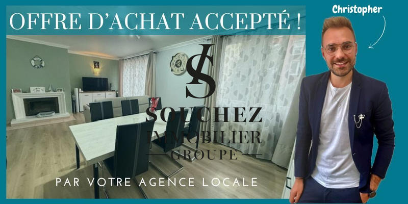 Appartement - 78 m² - 4 pièces