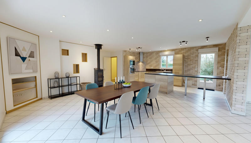 Maison - 191 m² - 7 pièces