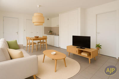 Appartement - 35 m² - 2 pièces