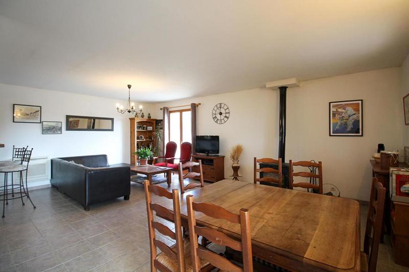 Maison - 124 m² - 7 pièces