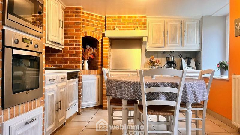 Maison de village - 131 m² - 6 pièces