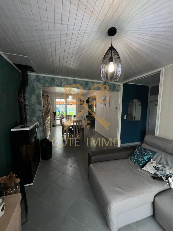 Maison - 113 m² - 5 pièces