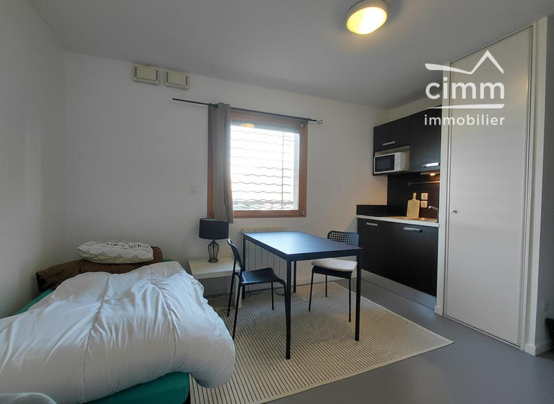 Appartement - 17 m² - 1 pièce