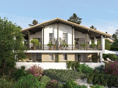 Appartement - 132 m² - 4 pièces