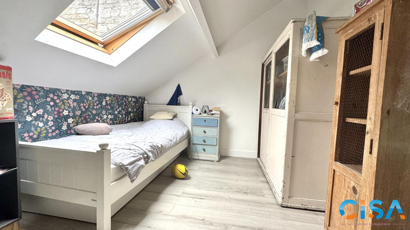 Maison ancienne - 126 m² - 6 pièces