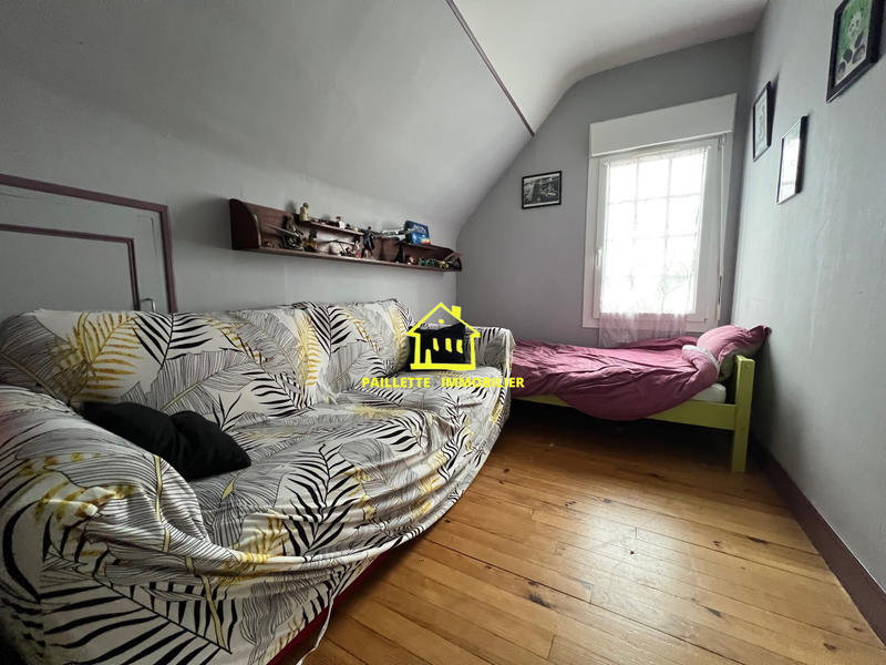 Maison - 89 m² - 5 pièces