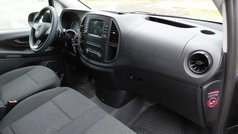 Mercedes Vito 114 Cdi 136 9g-Tronic Mixto Compact Pro - Automatique