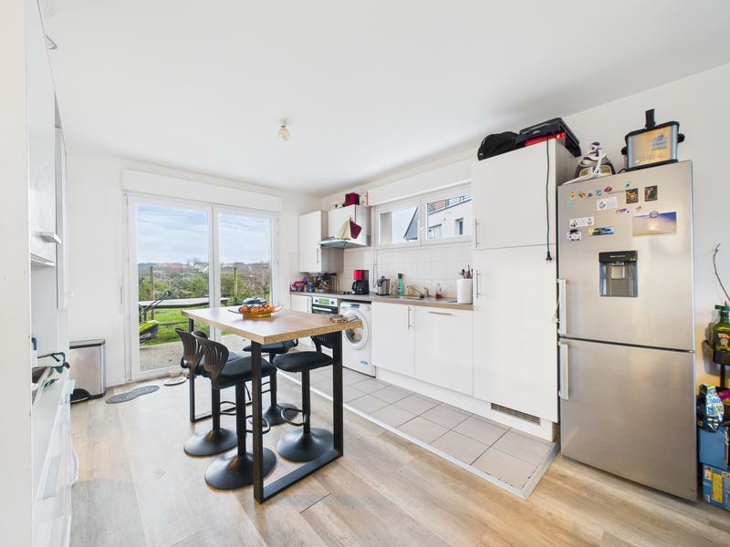 Appartement - 59 m² - 3 pièces