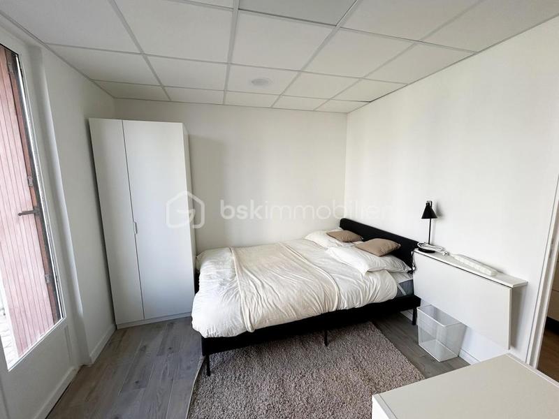 Studio - 11 m² - 1 pièce