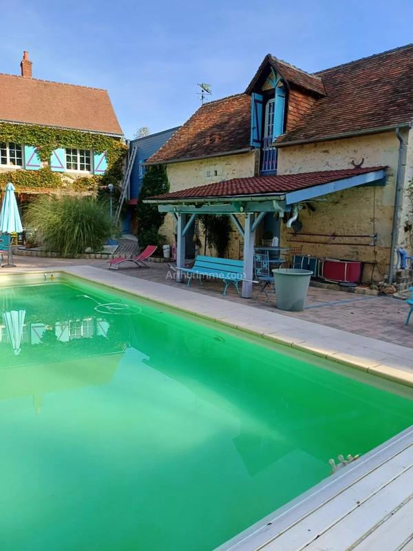 Maison - 183 m² - 7 pièces