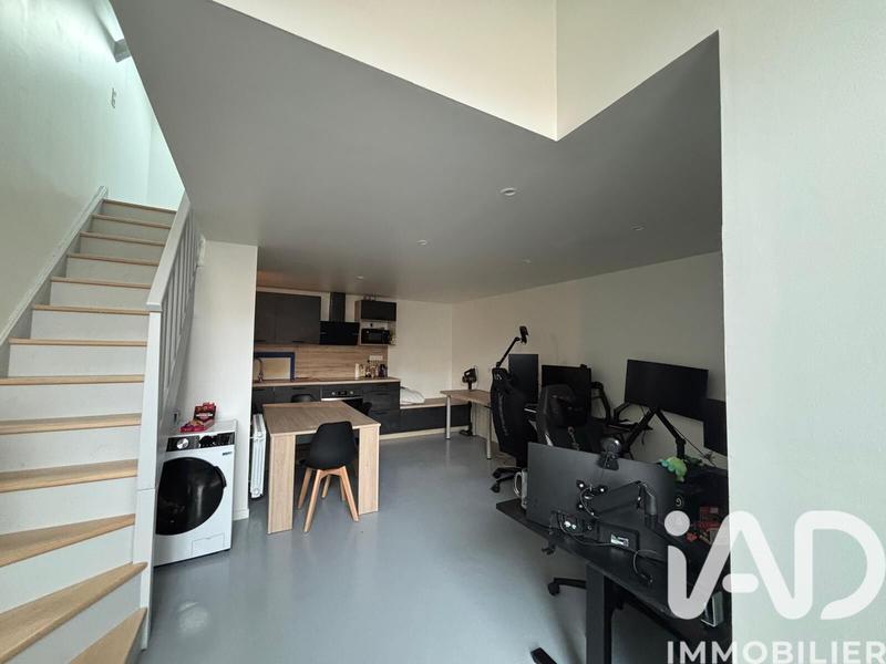 Duplex - 62 m² - 3 pièces