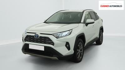 Toyota Rav4 Hybride 222 ch Awd-i Dynamic