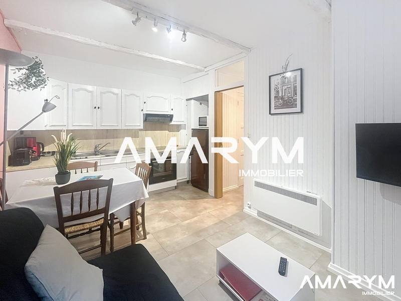 Appartement - 27 m² - 2 pièces