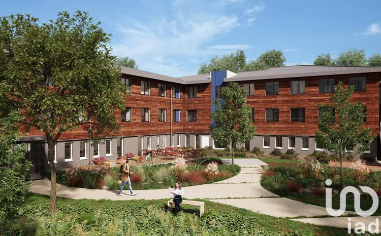 Appartement - 19 m² - 1 pièce