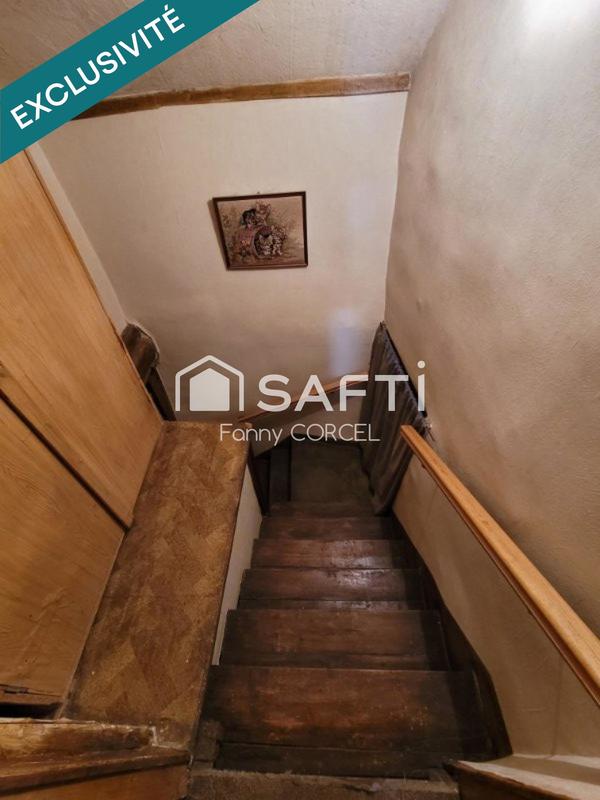 Maison - 90 m² - 6 pièces