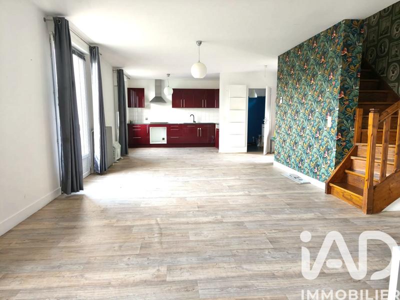 Maison - 102 m² - 4 pièces