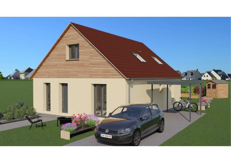 Maison - 111 m² - 4 pièces