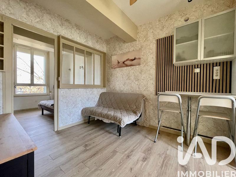 Appartement - 26 m² - 2 pièces